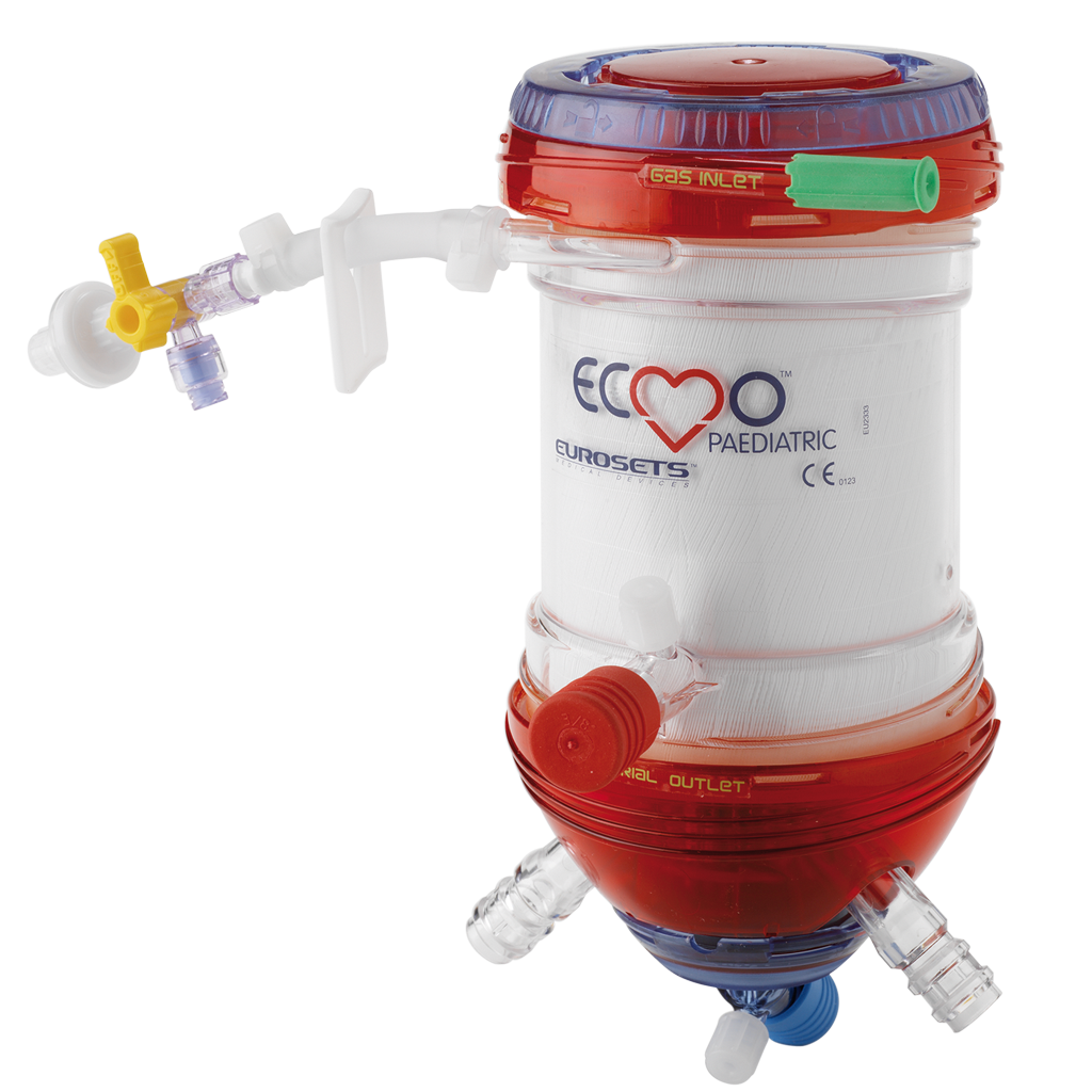 ecmo_paediatric Echomedical Eurosets Pediatric Oxygenator
